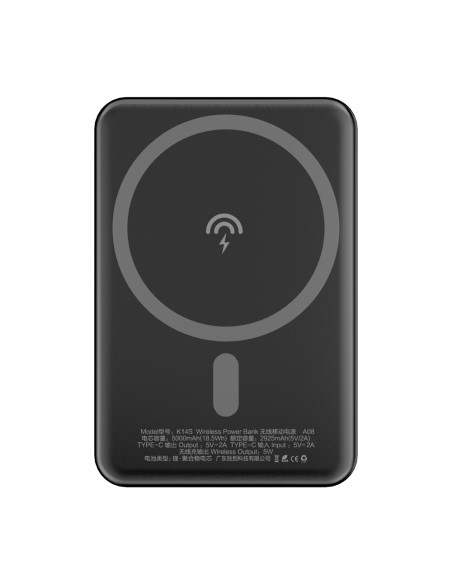5000 mAh magnetinis maitinimo blokas su MagSafe indukciniu įkrovikliu, juodas
 
5000 mAh magnetinis maitinimo blokas su MagSafe indukciniu įkrovikliu, juodas