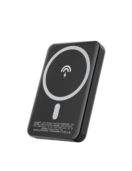 5000 mAh magnetinis maitinimo blokas su MagSafe indukciniu įkrovikliu, juodas
 
5000 mAh magnetinis maitinimo blokas su MagSafe indukciniu įkrovikliu, juodas