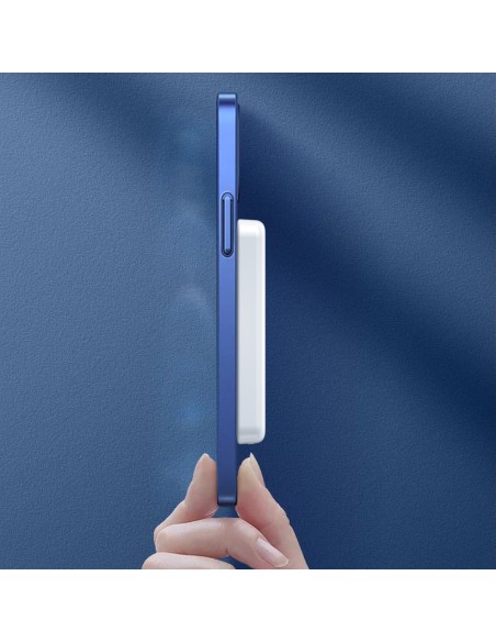 5000 mAh magnetinis maitinimo blokas su MagSafe indukciniu įkrovikliu, juodas
 
5000 mAh magnetinis maitinimo blokas su MagSafe indukciniu įkrovikliu, juodas
