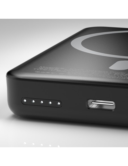 5000 mAh magnetinis maitinimo blokas su MagSafe indukciniu įkrovikliu, juodas
 
5000 mAh magnetinis maitinimo blokas su MagSafe indukciniu įkrovikliu, juodas