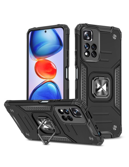 Šarvuotas korpuso dangtelis + magnetinis laikiklis Xiaomi Redmi Note 11 Pro+ 5G Ring Armor juodas
 
Šarvuotas korpuso dangtelis + magnetinis laikiklis Xiaomi Redmi Note 11 Pro+ 5G Ring Armor juodas