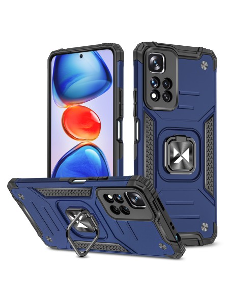 Šarvuotas korpuso dangtelis + magnetinis laikiklis Xiaomi Redmi Note 11 Pro+ 5G Ring Armor mėlynas
 
Šarvuotas korpuso dangtelis + magnetinis laikiklis Xiaomi Redmi Note 11 Pro+ 5G Ring Armor mėlynas