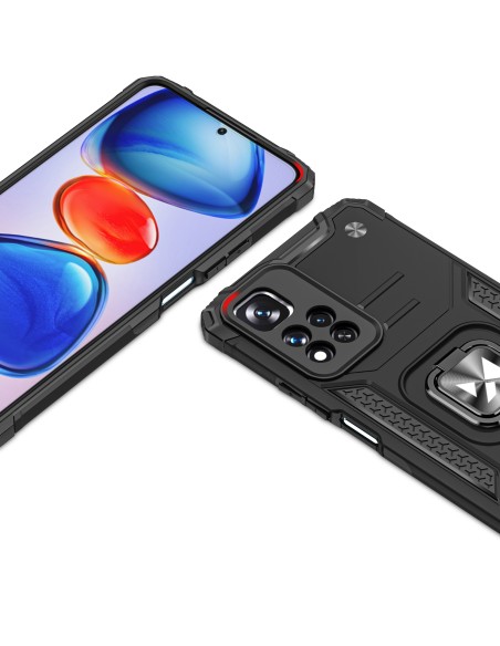 Šarvuotas korpuso dangtelis + magnetinis laikiklis Xiaomi Redmi Note 11 Pro+ 5G Ring Armor mėlynas
 
Šarvuotas korpuso dangtelis + magnetinis laikiklis Xiaomi Redmi Note 11 Pro+ 5G Ring Armor mėlynas