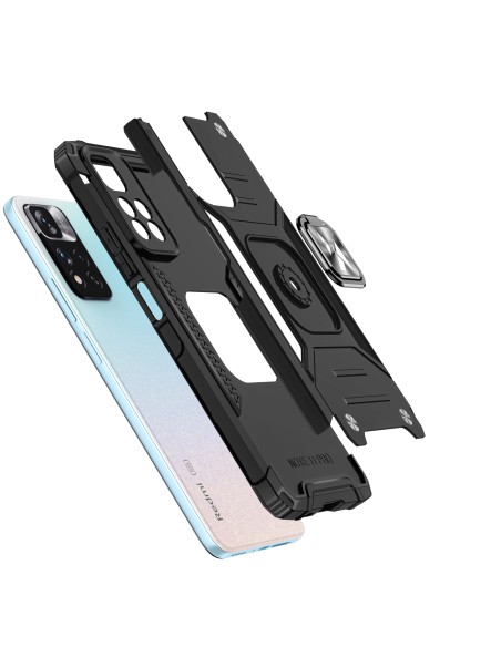 Šarvuotas korpuso dangtelis + magnetinis laikiklis Xiaomi Redmi Note 11 Pro+ 5G Ring Armor mėlynas
 
Šarvuotas korpuso dangtelis + magnetinis laikiklis Xiaomi Redmi Note 11 Pro+ 5G Ring Armor mėlynas