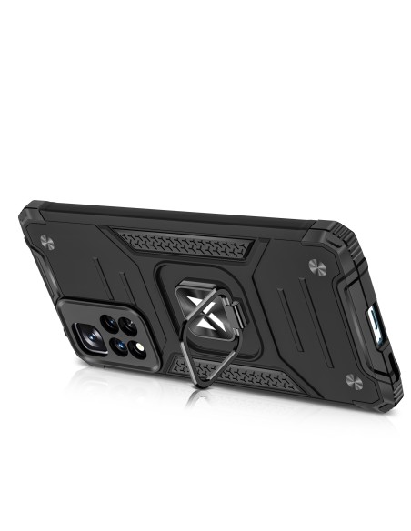Šarvuotas korpuso dangtelis + magnetinis laikiklis Xiaomi Redmi Note 11 Pro+ 5G Ring Armor mėlynas
 
Šarvuotas korpuso dangtelis + magnetinis laikiklis Xiaomi Redmi Note 11 Pro+ 5G Ring Armor mėlynas