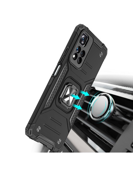 Šarvuotas korpuso dangtelis + magnetinis laikiklis Xiaomi Redmi Note 11 Pro+ 5G Ring Armor mėlynas
 
Šarvuotas korpuso dangtelis + magnetinis laikiklis Xiaomi Redmi Note 11 Pro+ 5G Ring Armor mėlynas