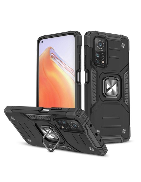 Šarvuotas korpuso dangtelis + magnetinis laikiklis Mi Poco M4 Pro 5G / Redmi Note 11 5G Ring Armor juodas
 
Šarvuotas korpuso dangtelis + magnetinis laikiklis Mi Poco M4 Pro 5G / Redmi Note 11 5G Ring Armor juodas