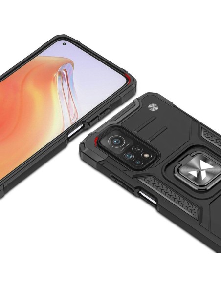 Šarvuotas korpuso dangtelis + magnetinis laikiklis Mi Poco M4 Pro 5G / Redmi Note 11 5G Ring Armor juodas
 
Šarvuotas korpuso dangtelis + magnetinis laikiklis Mi Poco M4 Pro 5G / Redmi Note 11 5G Ring Armor juodas