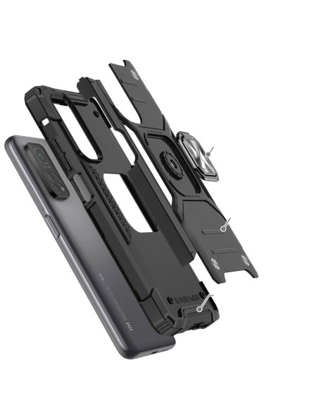 Šarvuotas korpuso dangtelis + magnetinis laikiklis Mi Poco M4 Pro 5G / Redmi Note 11 5G Ring Armor juodas
 
Šarvuotas korpuso dangtelis + magnetinis laikiklis Mi Poco M4 Pro 5G / Redmi Note 11 5G Ring Armor juodas