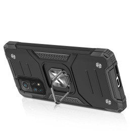 
Šarvuotas korpuso dangtelis + magnetinis laikiklis Mi Poco M4 Pro 5G / Redmi Note 11 5G Ring Armor juodas

