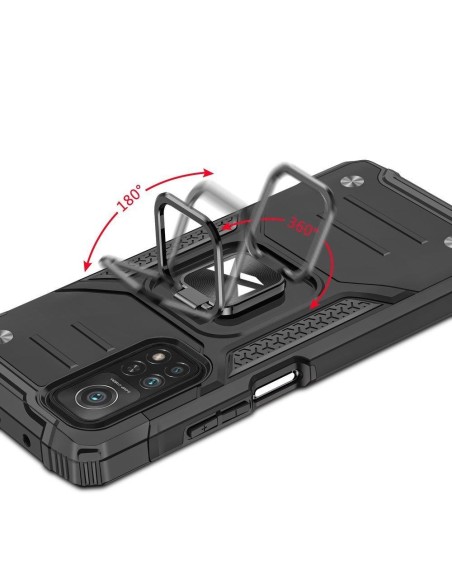 Šarvuotas korpuso dangtelis + magnetinis laikiklis Mi Poco M4 Pro 5G / Redmi Note 11 5G Ring Armor juodas
 
Šarvuotas korpuso dangtelis + magnetinis laikiklis Mi Poco M4 Pro 5G / Redmi Note 11 5G Ring Armor juodas