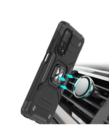 Šarvuotas korpuso dangtelis + magnetinis laikiklis Mi Poco M4 Pro 5G / Redmi Note 11 5G Ring Armor juodas
 
Šarvuotas korpuso dangtelis + magnetinis laikiklis Mi Poco M4 Pro 5G / Redmi Note 11 5G Ring Armor juodas