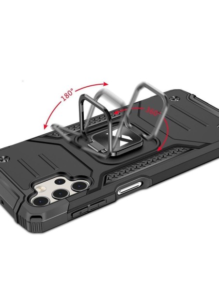 Šarvuotas dėklo dangtelis + magnetinis laikiklis Samsung Galaxy A13 5G Ring Armor juodas
 
Šarvuotas dėklo dangtelis + magnetinis laikiklis Samsung Galaxy A13 5G Ring Armor juodas