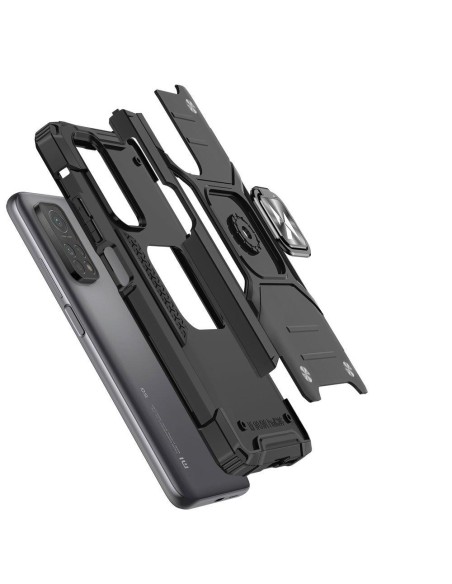 Šarvuotas dėklas su dangteliu + magnetinis laikiklis Samsung Galaxy A03s Ring Armor, juodas
 
Šarvuotas dėklas su dangteliu + magnetinis laikiklis Samsung Galaxy A03s Ring Armor, juodas