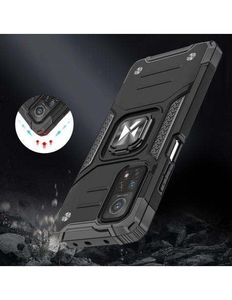 Šarvuotas korpuso dangtelis + magnetinis laikiklis Samsung Galaxy A03s Ring Armor mėlynas
 
Šarvuotas korpuso dangtelis + magnetinis laikiklis Samsung Galaxy A03s Ring Armor mėlynas