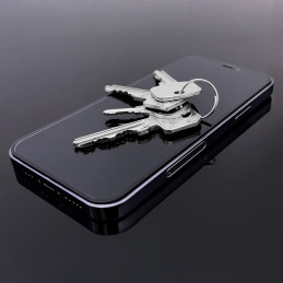 
Itin patvarus viso ekrano grūdintas stiklas su rėmeliu, skirtas Samsung Galaxy A33 5G black SET iš 2 vnt.

