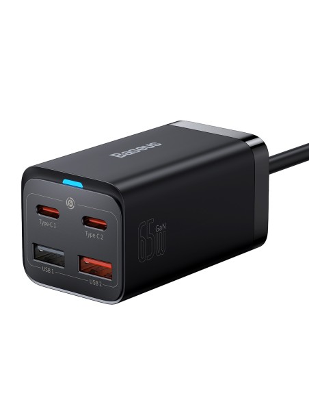 GaN3 Pro greitas įkroviklis 2x USB-C / 2x USB 65W PD QC + USB-C laidas 1m juodas
 
GaN3 Pro greitas įkroviklis 2x USB-C / 2x USB 65W PD QC + USB-C laidas 1m juodas