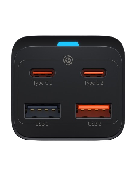 GaN3 Pro greitas įkroviklis 2x USB-C / 2x USB 65W PD QC + USB-C laidas 1m juodas
 
GaN3 Pro greitas įkroviklis 2x USB-C / 2x USB 65W PD QC + USB-C laidas 1m juodas