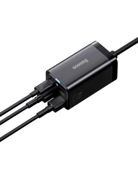 GaN3 Pro greitas įkroviklis 2x USB-C / 2x USB 65W PD QC + USB-C laidas 1m juodas
 
GaN3 Pro greitas įkroviklis 2x USB-C / 2x USB 65W PD QC + USB-C laidas 1m juodas