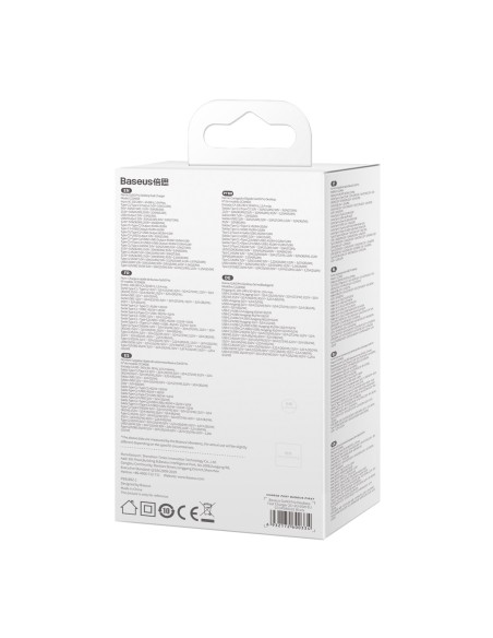 GaN3 Pro greitas įkroviklis 2x USB-C / 2x USB 65W PD QC + USB-C laidas 1m juodas
 
GaN3 Pro greitas įkroviklis 2x USB-C / 2x USB 65W PD QC + USB-C laidas 1m juodas
