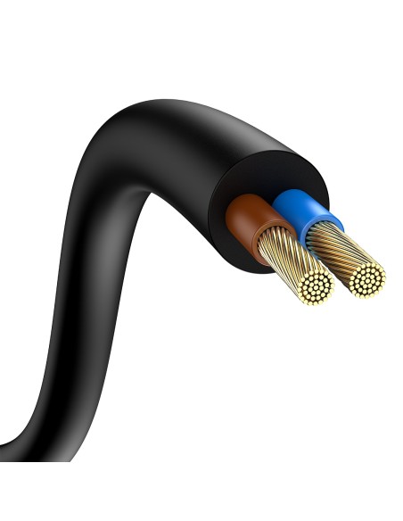 GaN3 Pro greitas įkroviklis 2x USB-C / 2x USB 65W PD QC + USB-C laidas 1m juodas
 
GaN3 Pro greitas įkroviklis 2x USB-C / 2x USB 65W PD QC + USB-C laidas 1m juodas