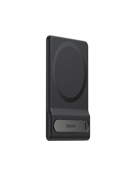 Telefono stovas sulankstomas su magnetiniu laikikliu juodas Telefono stovas sulankstomas su magnetiniu laikikliu juodas