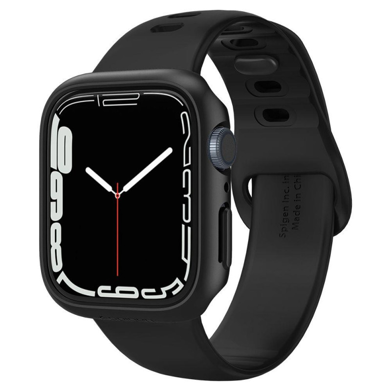Apsauginis dėklas Apple Watch 7 / 8 45 mm Thin Fit juodas
Apsauginis dėklas Apple Watch 7 / 8 45 mm Thin Fit juodas
