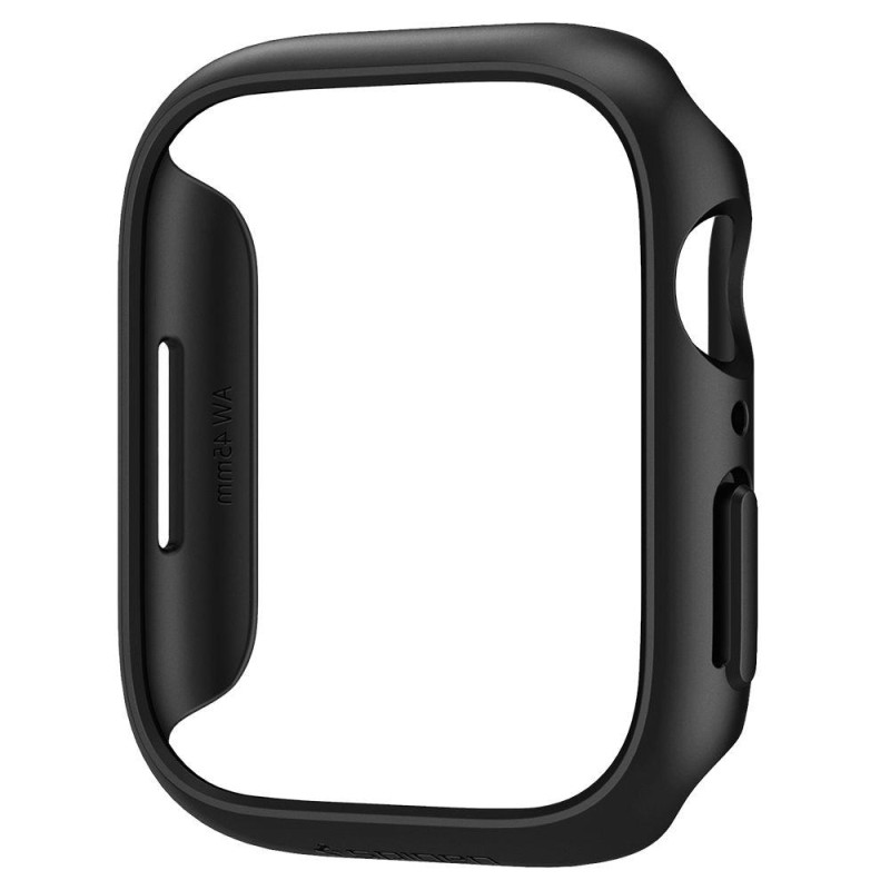 Apsauginis dėklas Apple Watch 7 / 8 45 mm Thin Fit juodas