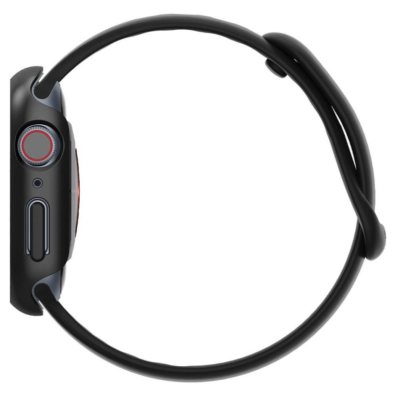 Apsauginis dėklas Apple Watch 7 / 8 45 mm Thin Fit juodas