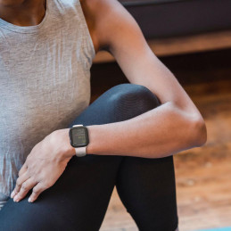
Apsauginis dėklas Apple Watch 7 / 8 45 mm Thin Fit juodas
