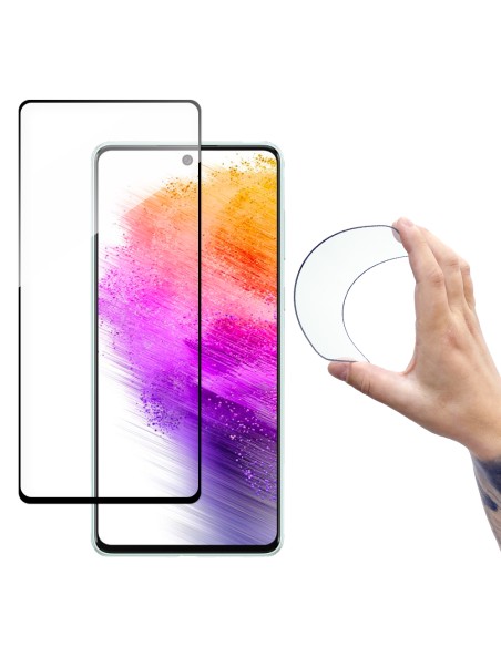 Stiklo plėvelė grūdintas stiklas su rėmeliu Samsung Galaxy A73 Full Cover Flexi Nano Transparent
 
Stiklo plėvelė grūdintas stiklas su rėmeliu Samsung Galaxy A73 Full Cover Flexi Nano Transparent