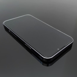 
Stiklo plėvelė grūdintas stiklas su rėmeliu Samsung Galaxy A73 Full Cover Flexi Nano Transparent
