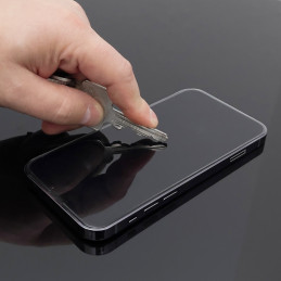 
Stiklo plėvelė grūdintas stiklas su rėmeliu Samsung Galaxy A73 Full Cover Flexi Nano Transparent
