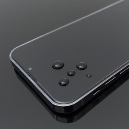 
Stiklo plėvelė grūdintas stiklas su rėmeliu Samsung Galaxy A73 Full Cover Flexi Nano Transparent
