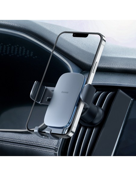 Gravity automobilinis telefono laikiklis Metal Age II orlaidei, tamsiai pilkas
 
Gravity automobilinis telefono laikiklis Metal Age II orlaidei, tamsiai pilkas