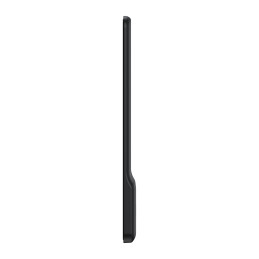 Telefono stovas sulankstomas su magnetiniu laikikliu juodas