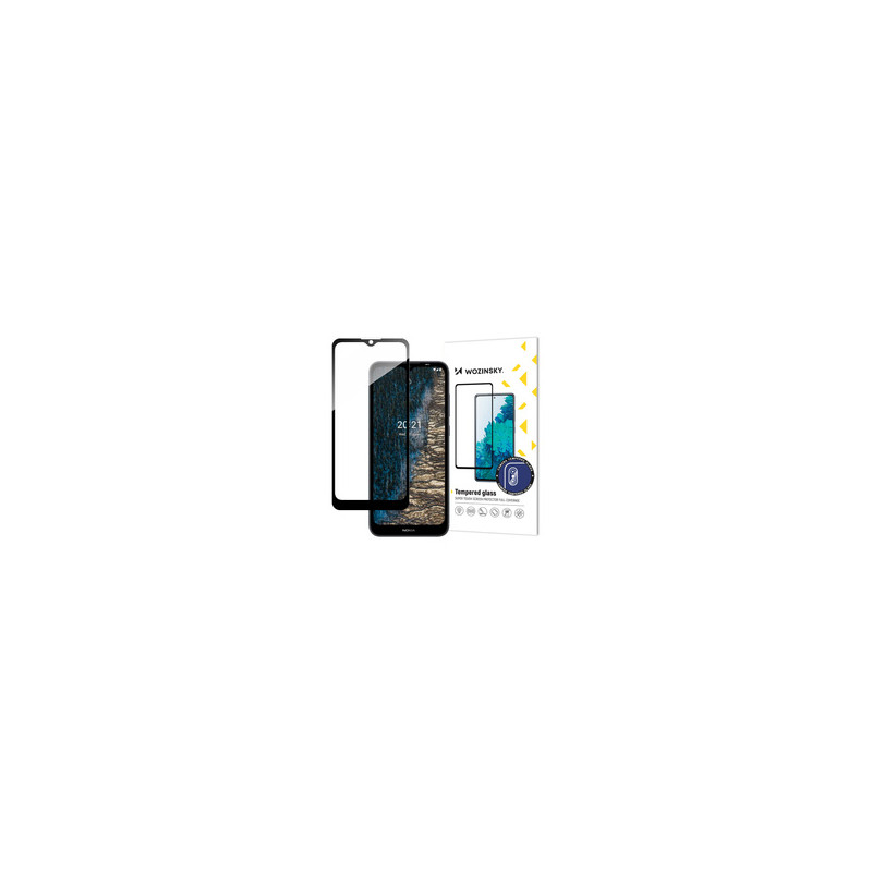 Viso ekrano grūdintas stiklas su rėmeliu Nokia C20/ C10 Full Glue juodas
Viso ekrano grūdintas stiklas su rėmeliu Nokia C20/ C10 Full Glue juodas