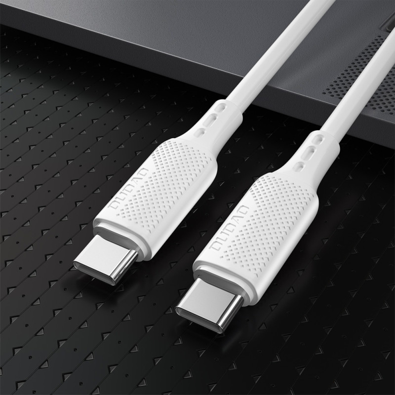USB-C laidas įkrovimui ir duomenų perdavimui 100W PD 1m baltas
USB-C laidas įkrovimui ir duomenų perdavimui 100W PD 1m baltas