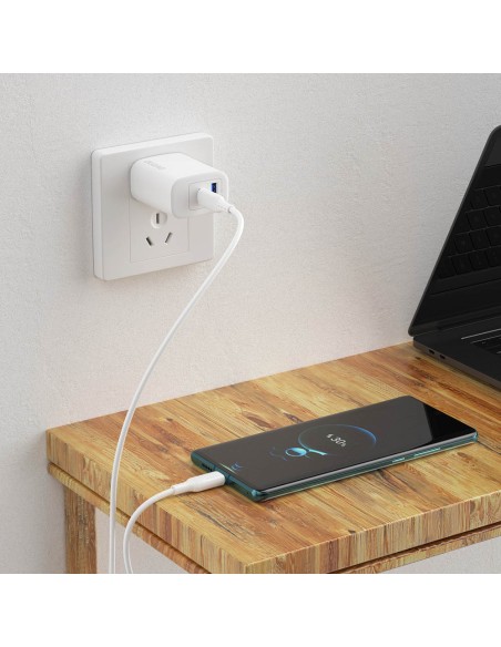USB-C laidas įkrovimui ir duomenų perdavimui 100W PD 1m baltas
 
USB-C laidas įkrovimui ir duomenų perdavimui 100W PD 1m baltas