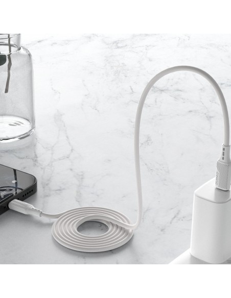 USB-C laidas įkrovimui ir duomenų perdavimui 100W PD 1m baltas
 
USB-C laidas įkrovimui ir duomenų perdavimui 100W PD 1m baltas