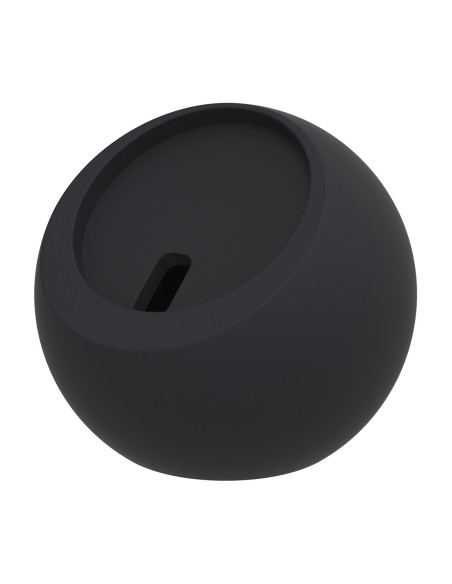 Laikiklis indukcinio įkroviklio telefono stovui MagSafe juodas