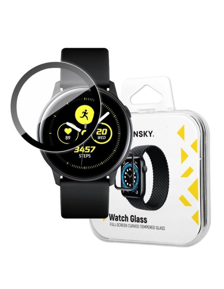 Hibridinis apsauginis stiklas Samsung Galaxy Watch Active juodas
 
Hibridinis apsauginis stiklas Samsung Galaxy Watch Active juodas