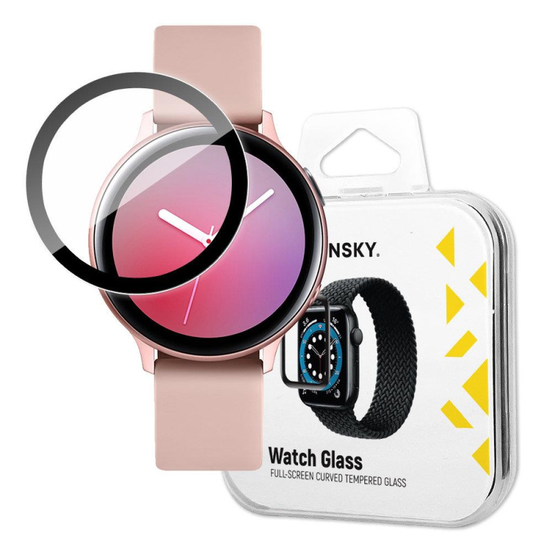 
Hibridinis apsauginis stiklas Samsung Galaxy Watch Active 2 40mm juodas
