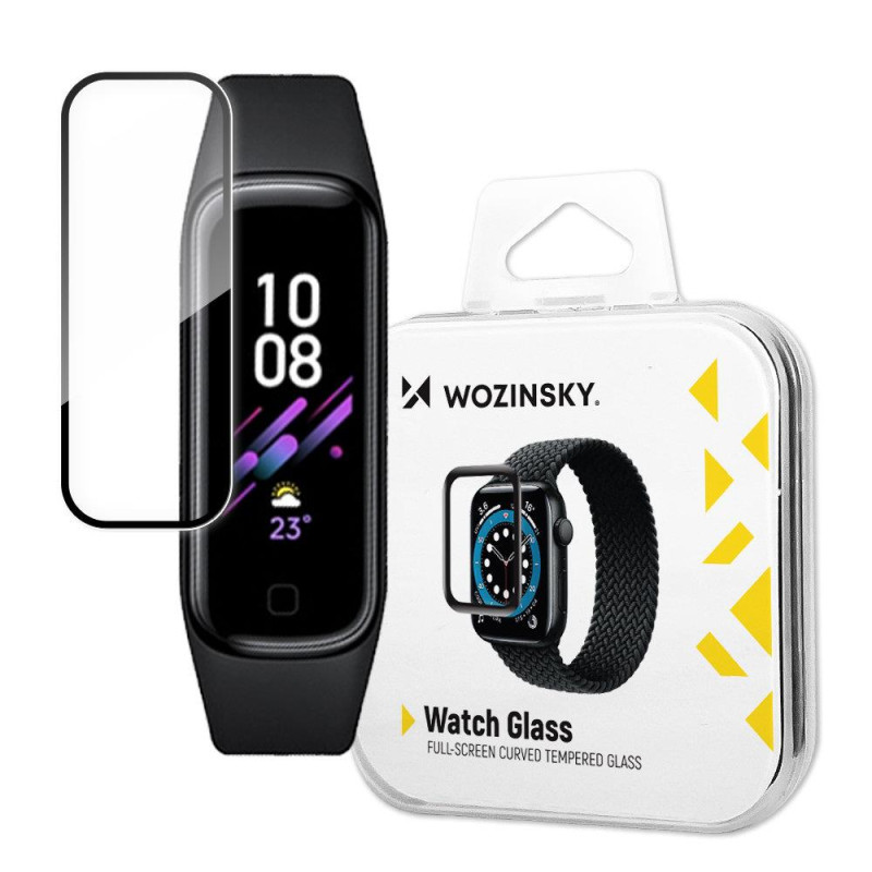 
Hibridinis apsauginis stiklas, skirtas Samsung Galaxy Fit 2 Watch Glass juodas
