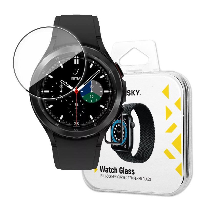 
Hibridinis apsauginis stiklas Samsung Galaxy Watch 4/ 5 40mm juodas
