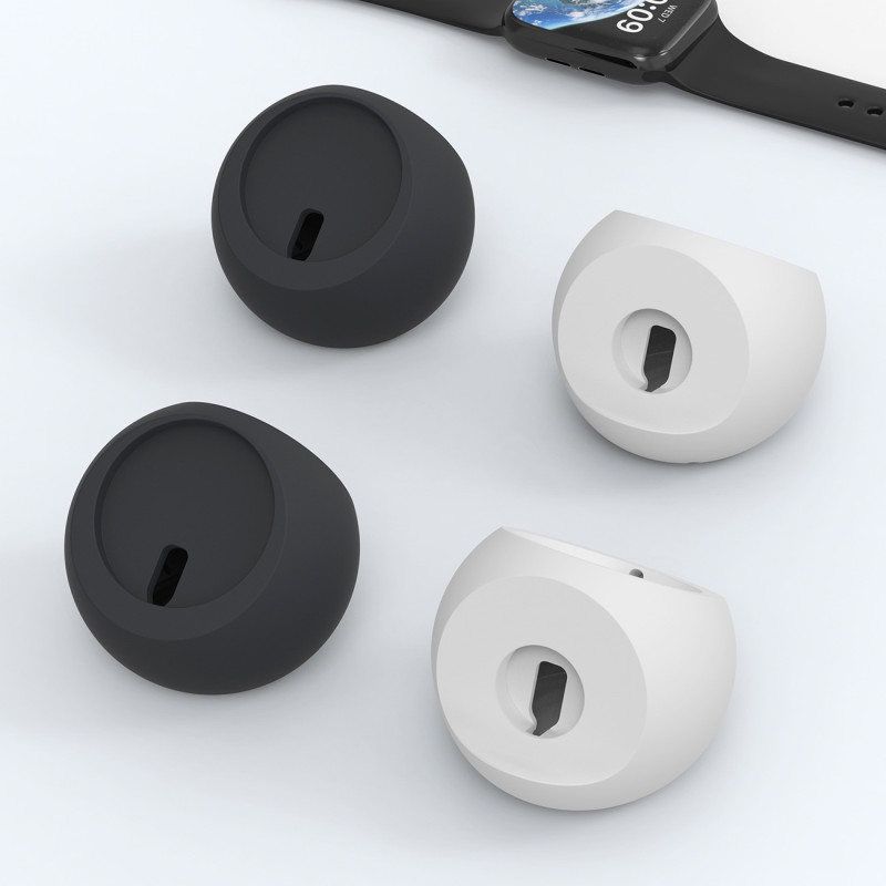 Laikiklis indukcinio įkroviklio telefono stovui MagSafe juodas