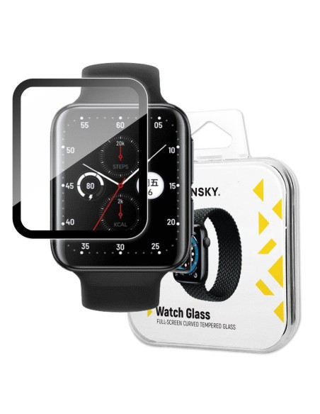 Hibridinis apsauginis stiklas, skirtas Oppo Watch 2 42mm juodas
 
Hibridinis apsauginis stiklas, skirtas Oppo Watch 2 42mm juodas
