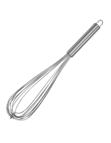 Plaktuvas, plieninis, 8 verpstės, ilgis 400 mm - Hendi 510308