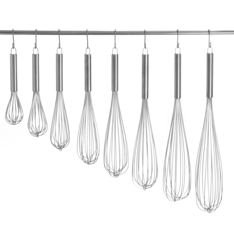 Plaktuvas, plieninis, 8 verpstės, ilgis 400 mm - Hendi 510308