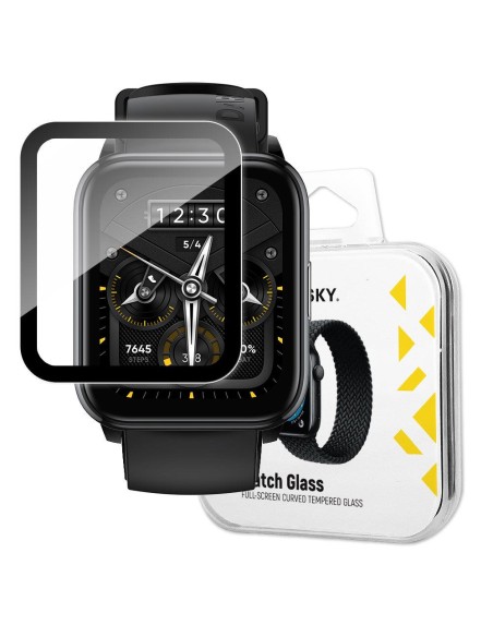 Hibridinis apsauginis stiklas Realme Watch 2 Pro juodas
 
Hibridinis apsauginis stiklas Realme Watch 2 Pro juodas